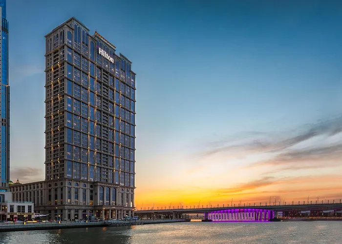 Hilton Dubai Al Habtoor City
